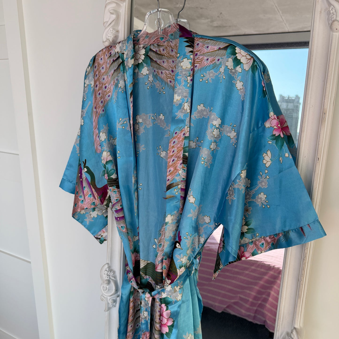 Peignoir kimono