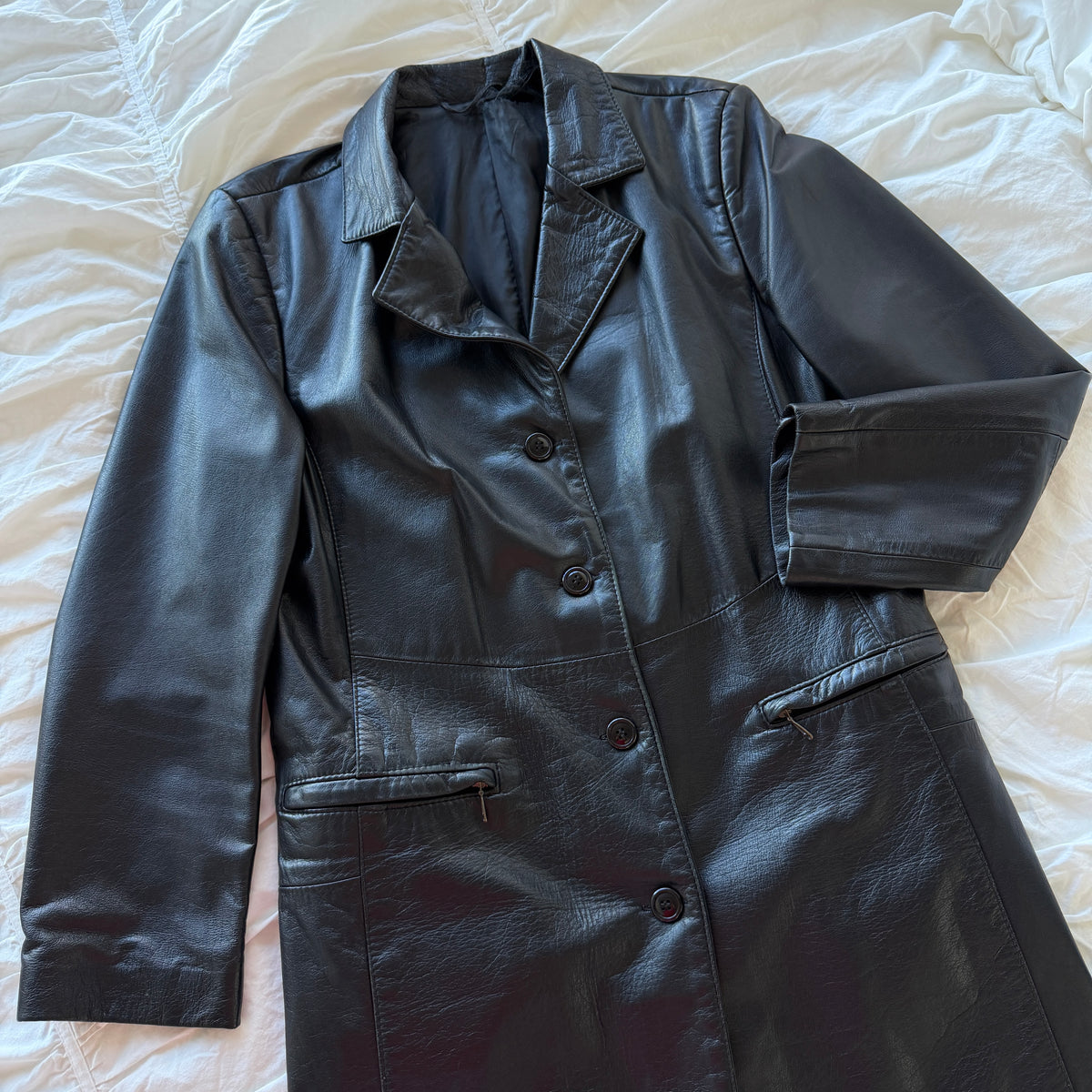 Manteau Les Cuirs Curzo